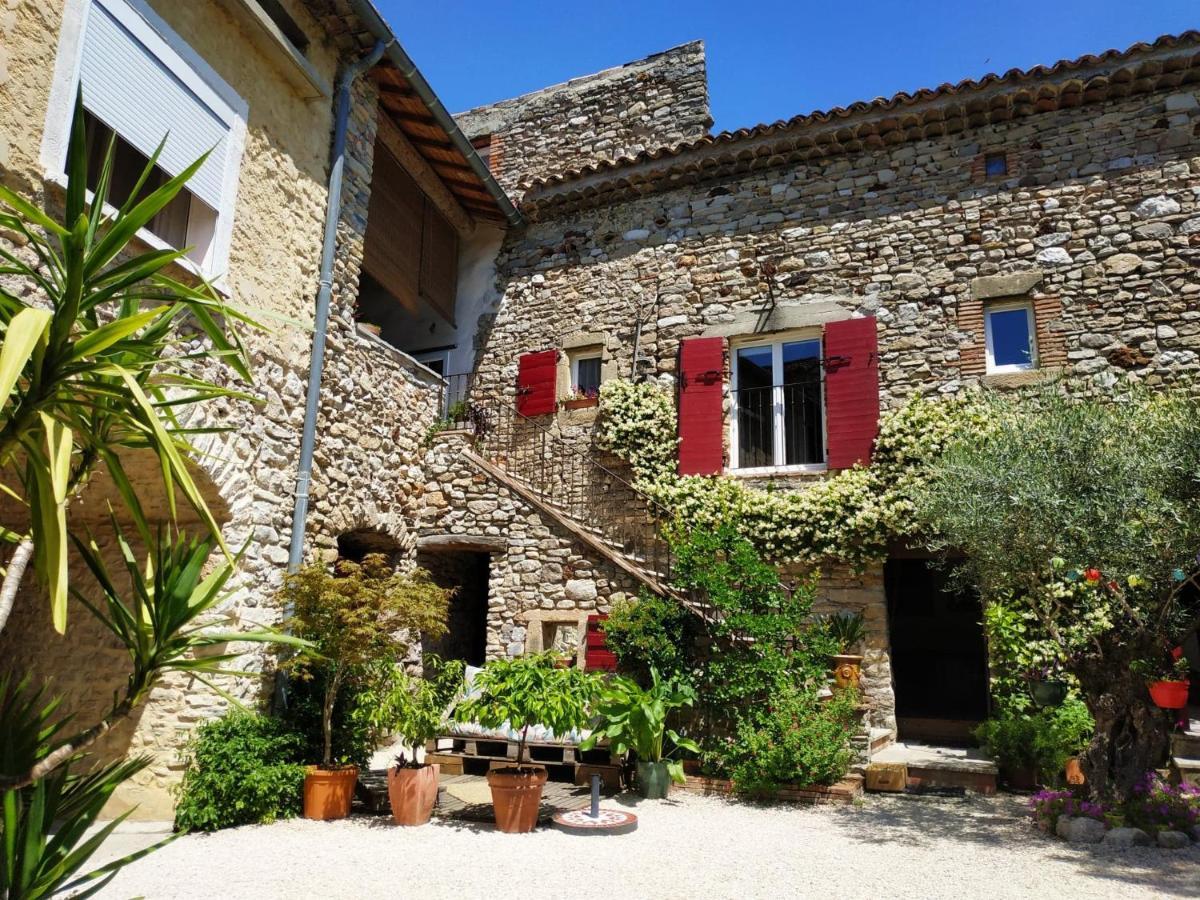 On Dirait Le Sud Chambres D'Hotes Dans Village Proche Ales En Cevennes Saint Julien Les Rosiers Ngoại thất bức ảnh