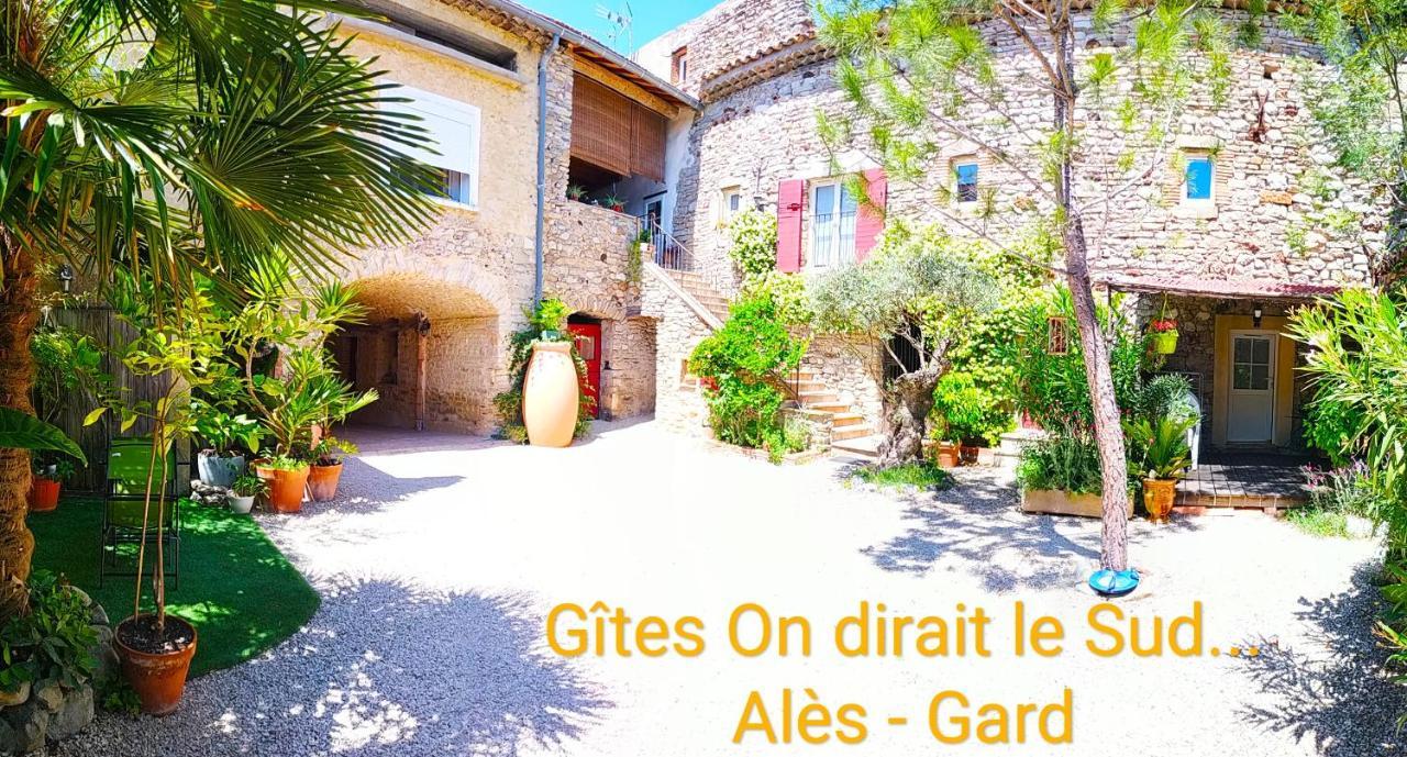 On Dirait Le Sud Chambres D'Hotes Dans Village Proche Ales En Cevennes Saint Julien Les Rosiers Ngoại thất bức ảnh