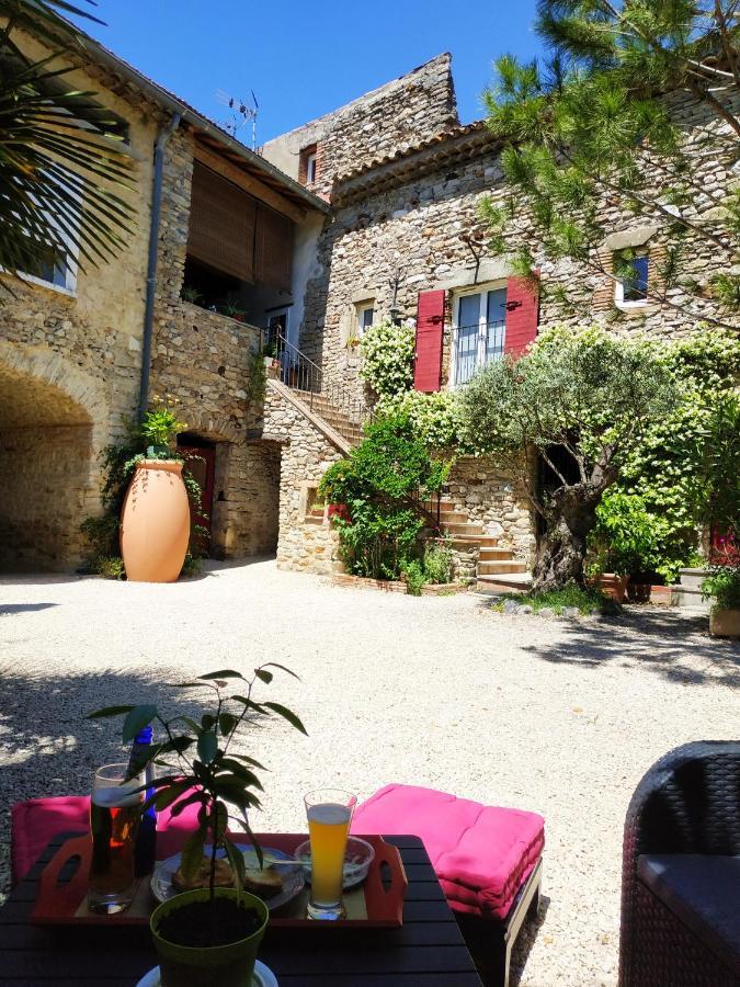 On Dirait Le Sud Chambres D'Hotes Dans Village Proche Ales En Cevennes Saint Julien Les Rosiers Ngoại thất bức ảnh