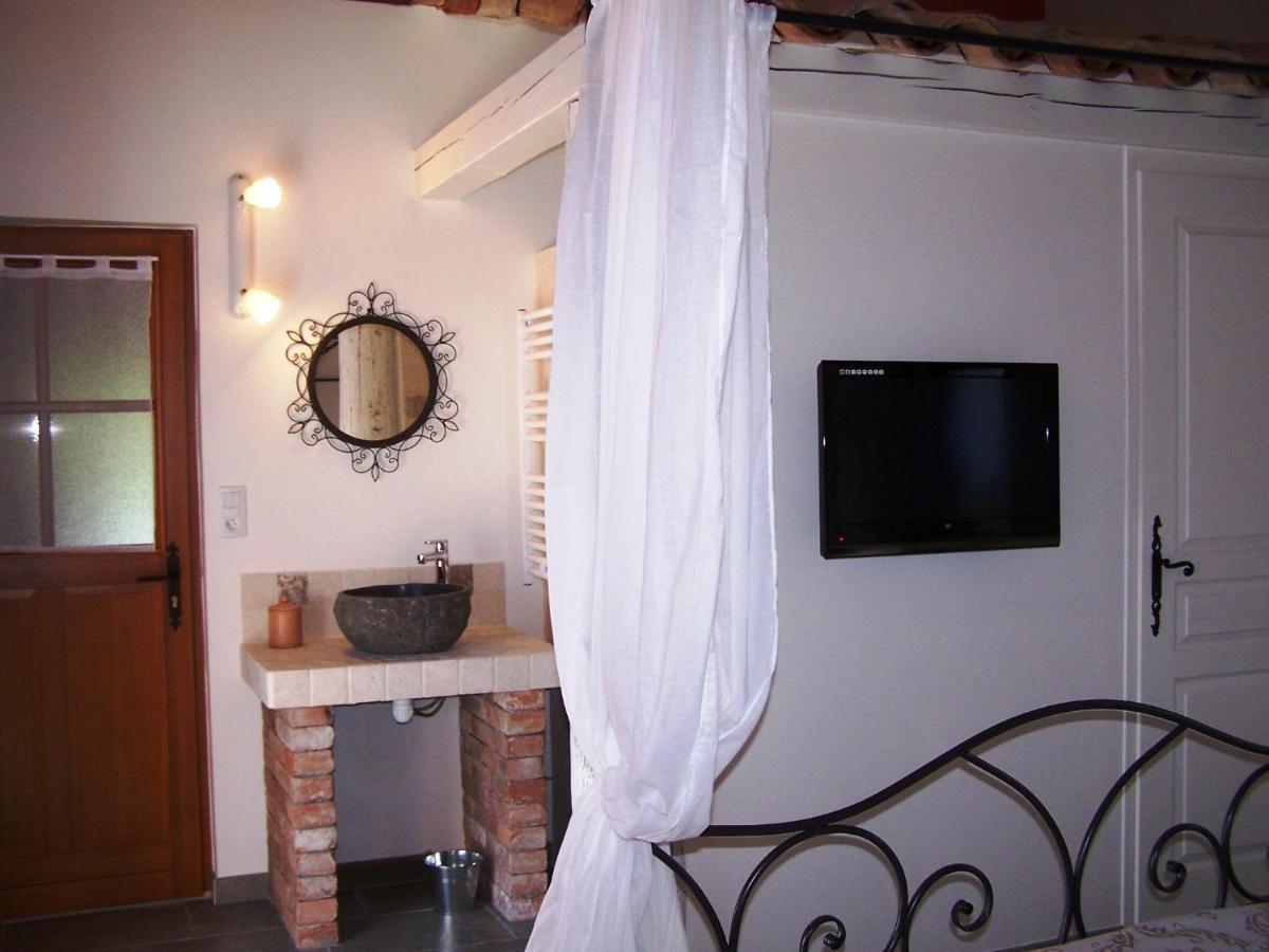 On Dirait Le Sud Chambres D'Hotes Dans Village Proche Ales En Cevennes Saint Julien Les Rosiers Ngoại thất bức ảnh