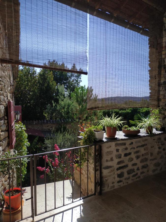 On Dirait Le Sud Chambres D'Hotes Dans Village Proche Ales En Cevennes Saint Julien Les Rosiers Ngoại thất bức ảnh