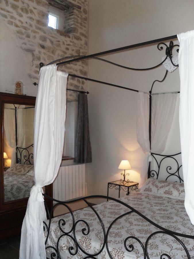 On Dirait Le Sud Chambres D'Hotes Dans Village Proche Ales En Cevennes Saint Julien Les Rosiers Ngoại thất bức ảnh