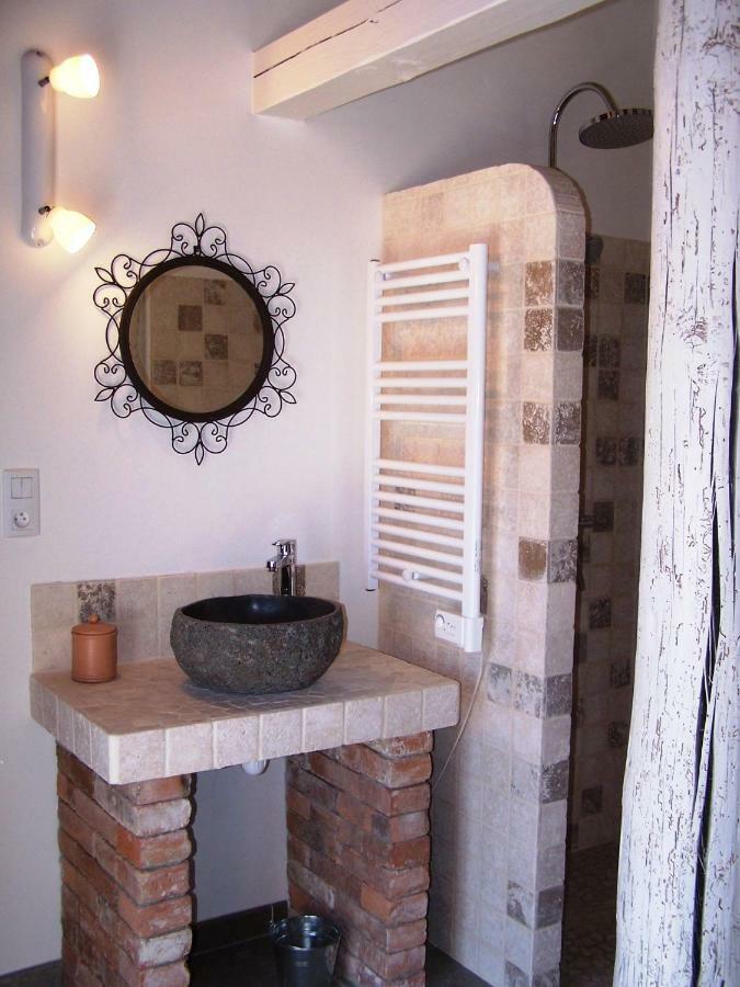 On Dirait Le Sud Chambres D'Hotes Dans Village Proche Ales En Cevennes Saint Julien Les Rosiers Ngoại thất bức ảnh