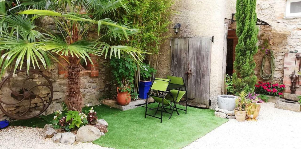 On Dirait Le Sud Chambres D'Hotes Dans Village Proche Ales En Cevennes Saint Julien Les Rosiers Ngoại thất bức ảnh
